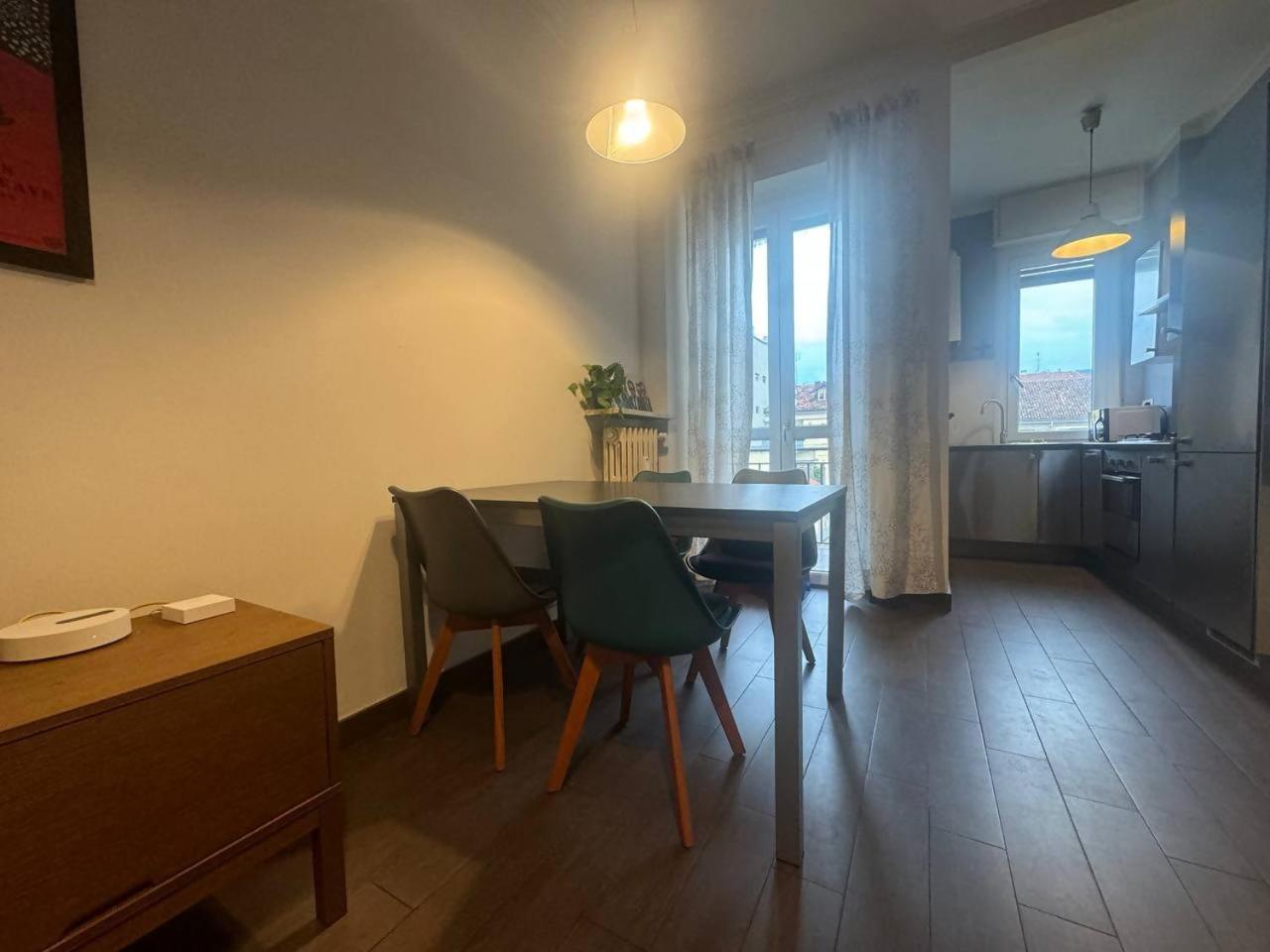 Appartamento Casa Dante Vicino Metropolitana Torino Esterno foto