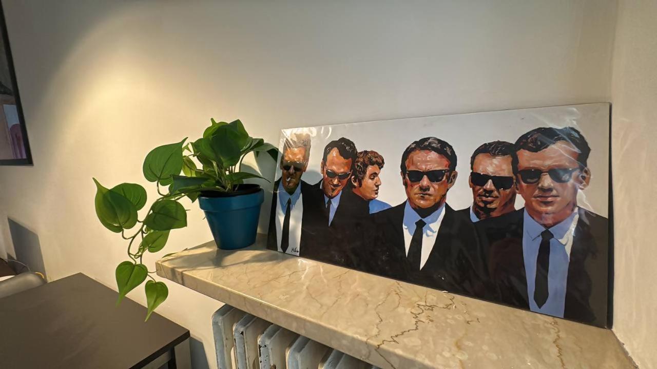 Appartamento Casa Dante Vicino Metropolitana Torino Esterno foto