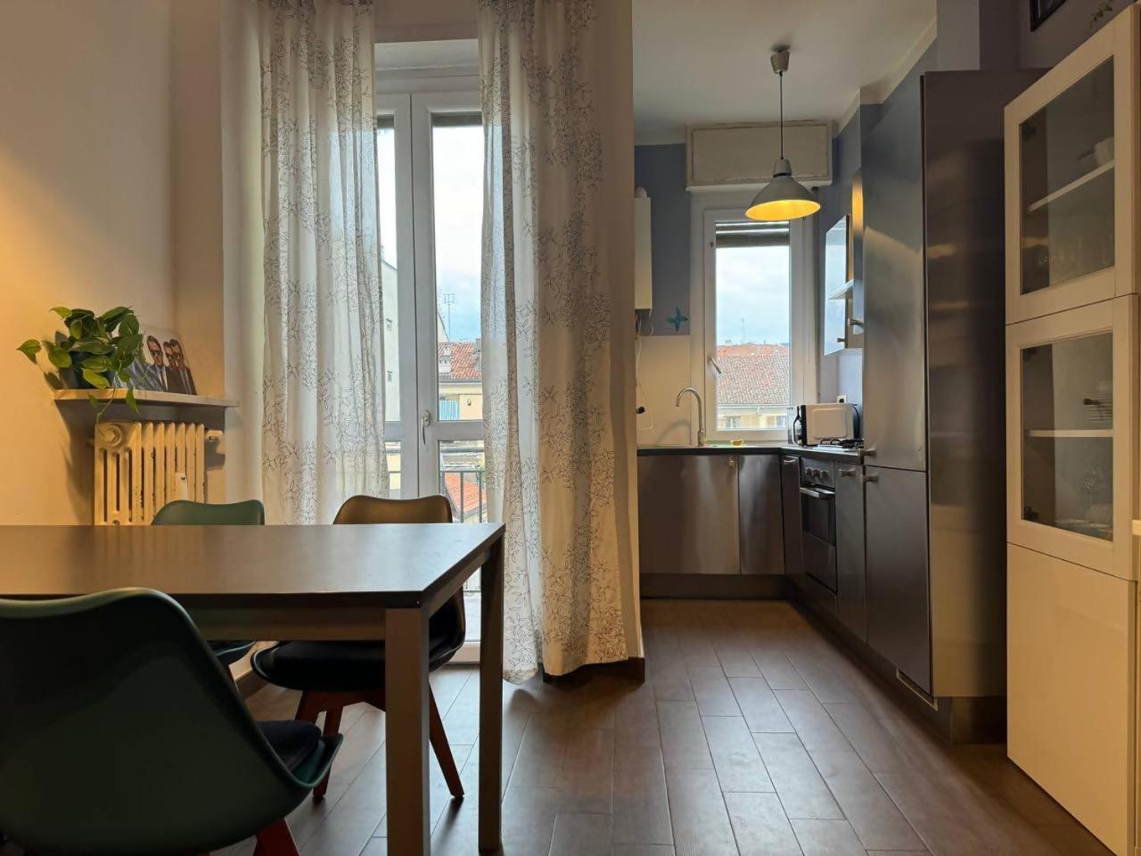 Appartamento Casa Dante Vicino Metropolitana Torino Esterno foto