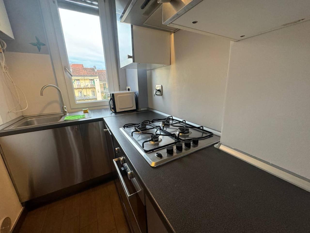 Appartamento Casa Dante Vicino Metropolitana Torino Esterno foto